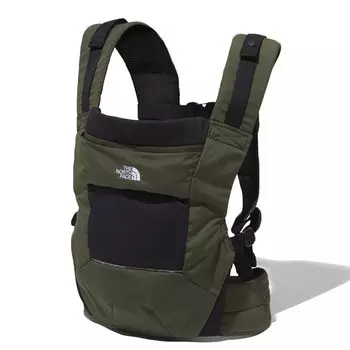 North Baby Compact Carrier New Taupe Green Free Size [The Face]