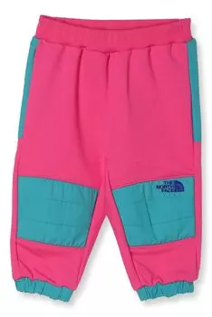 North Baby Denali Unisex Cold Heat Electrostatic Blue 80 [The Face] Sweatpants, Fleece, Protection, Retention, Care, Mr. Pink/Apre