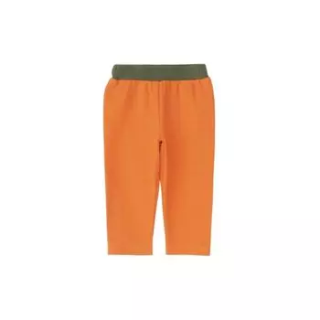 North Baby Latch Pile Pants Unisex Organic Cotton Mandarin 90 [The Face]