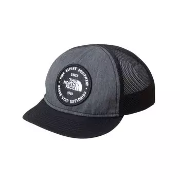 North Baby Message Mesh Cap Mixed Gray BF [The Face]