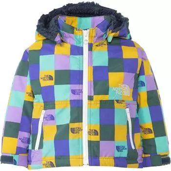 North Baby Novelty Compact Nomad Jacket Unisex Windproof Water Repellent Lightweight TNF Block Green 90 [The Face]