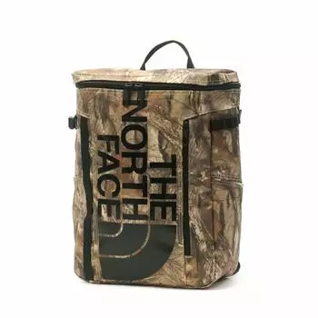 North Backpack BC Fuse Box 2 NM82000 NM82000 Kelp Tan Forest Floor Print ONESIZE [The Face]