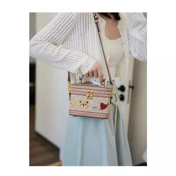 North Bag Source Factory, новинка 2024 года, летняя женская сумка, милая и милая сумка-коробка, универсальная ручная сумка через плечо