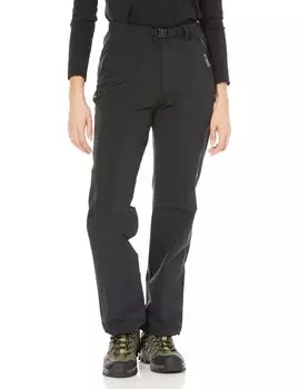 North Barb Water Electrostatic M [The Face] Женские брюки, Отталкивающие, Эластичные, Уход, Черные, чёрный
