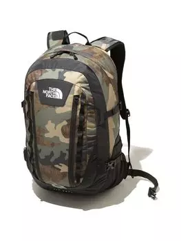 North BIG SHOT NM72201 Unisex TNF Camo Print [The Face] Backpack/Bag