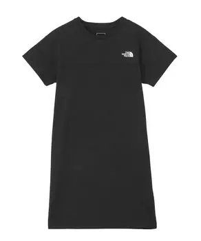 North Blocked Onepiece Crew Черный M [The Face] S/S чёрный