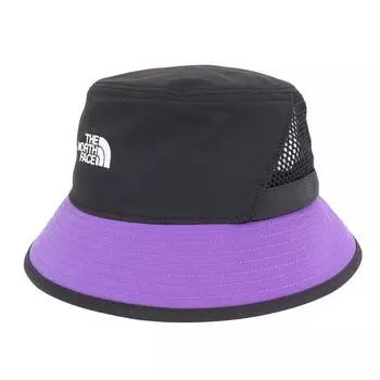 North Camp Mesh Hat Purple L [The Face] Black/TNF