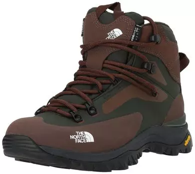 North Creston Hike Mid WP Dark New Black 10 [The Face] Taupe/TNF