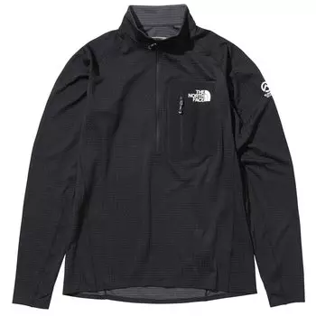 North Cut and Sew Expedition Dry Dot Zip High NT12122 Черный WM [The Face] Женский чёрный