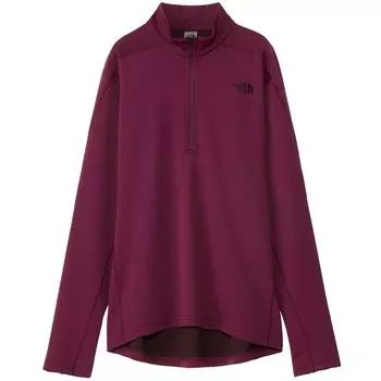 North Длинный рукав Flash Dry Zip Up Защита от ультрафиолета Boysenberry L [The Face] Женский boysenberry