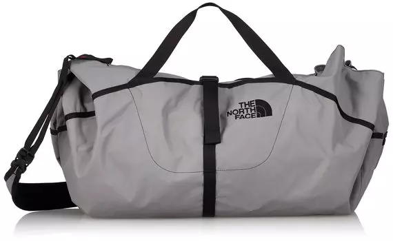North Duffel Bag Escape Duffel Zink Gray NM82231 ZG [The Face]