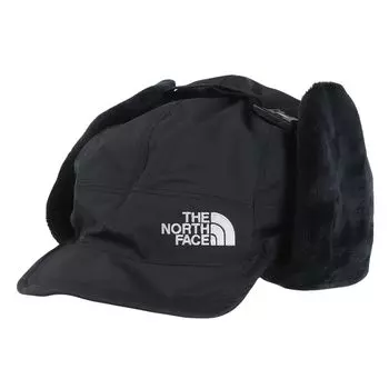 North Expedition Cold Heat Includes Ear M [The Face] Cap, Unisex, Waterproof, Breathable, Protection, Retention, Covers, Black, чёрный