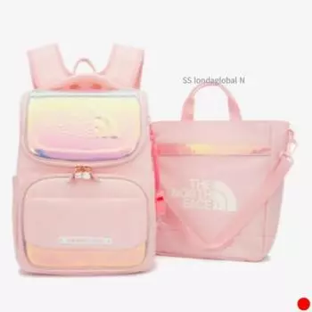 North Face Admissions Girls Backpack Set Gift Recommended Pure
