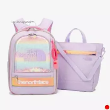 North Face Bling Girls Backpack Set Recommended As An entrAnce Gift