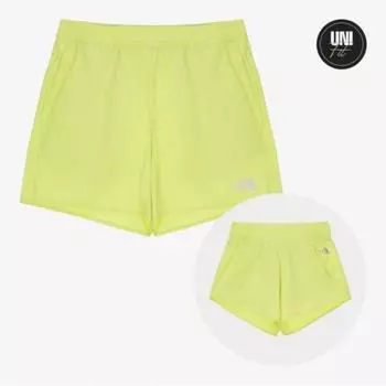 North Face Ice Face Shorts Ns6nr07a LIME/065(WS)