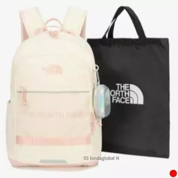 North Face Junior Lightweight Senior School Backpack Set Cream