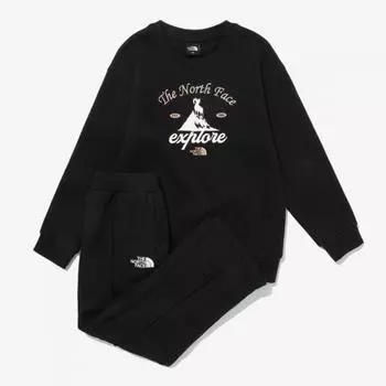 North Face Kids Explorers Setup Nm5mq60s Blk 100