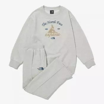 North Face Kids Explorers Setup Nm5mq60t Oat 100