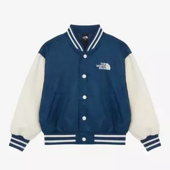 North Face Kids School Day Jacket Navy Nj3br05t NAVY/110