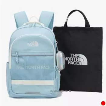 North Face Lightweight Kids Elementary School School Backpack Set Blue