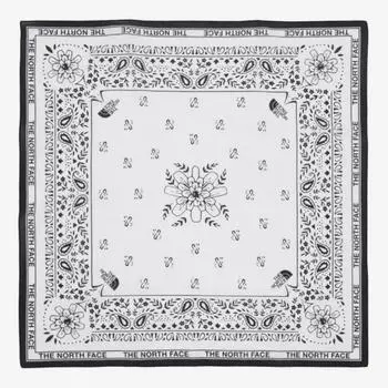 North Face Men S And woMen S bAndana paiSley atS Mountaineering hAndkerchief Na5br00a A off-white (ONE)
