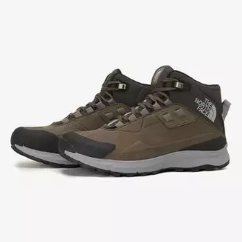 North Face Men S cragStone Leather Mid Trekking Light Mountain Trailing ShoeS nS91p41ab Braun/250