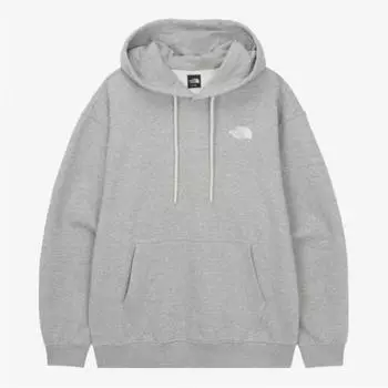 North Face Mens Core Hoodie Nm5pr00b MELANGEGREY/085(XS)