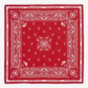 North Face Мужская и женская бандана с узором «пайсли» ATS Альпинистский платок Na5br00b B red (ONE)