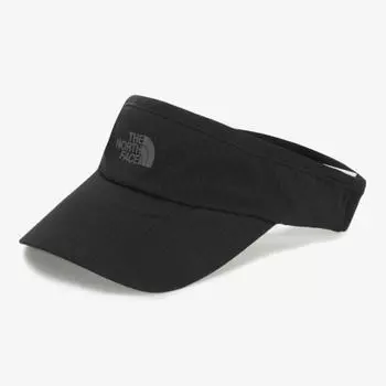 North Face Мужская и женская летняя кепка с козырьком Солнцезащитная шляпа Ne3cr32a A black/L(60cm)
