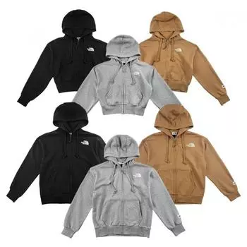 North Face North Face Bonnie Толстовка с капюшоном на молнии Nj5jn51 NJ5JN51L_Gold Beige (GBE)/92(WL)
