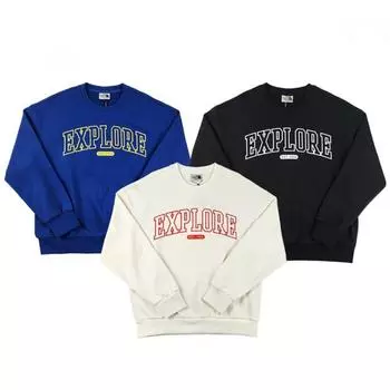 North Face North Face Explore Толстовка Толстовка Nm5mq02 NM5MQ02J_Black (BLK)/85(WS)