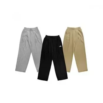 North Face North Face Mini Box Logo Прямые спортивные штаны Np6kq51 NP6KQ51J_Black (BLK)/65(WS)