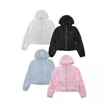 [North Face] North Face Women S Aero Run Jacket Nj3lr32 NJ3LR32J_White (WHT)/085(S)