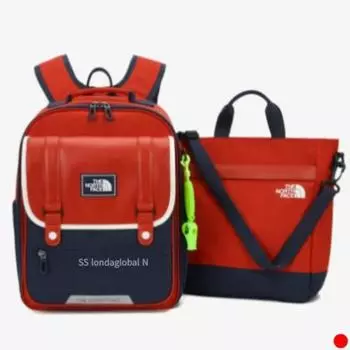 North Face Preppy Комплект рюкзаков нижнего класса рекомендуется красный