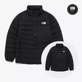 North Face Reverse Season Lightweight Padded Public Bolt Rds Down Jacket Nj1dq58a blacks/85(WS)
