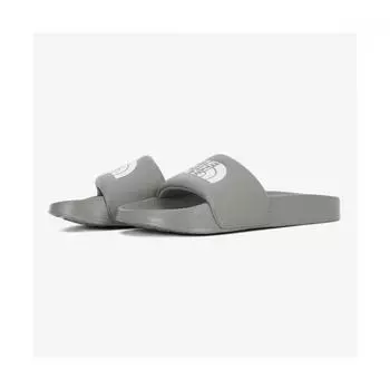 North Face Store Genuine North Face The North Face Ns81r13b Basic Slide Grayish Khaki 1796213 GRAYISH KHAKI/230MM