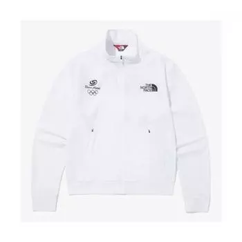 North Face Store Genuine North Face The North Face Oj5jq03a Po Team Korea All Train Jacket 1795583 WHITE/90