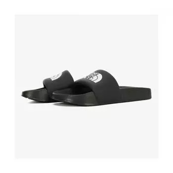 North Face Store Genuine North Face The North Face Ns81r13a Basic Slide Black 1796210 BLACK/230MM