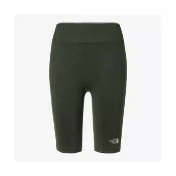 North Face Store Genuine North Face The North Face Nu9Sq30b Women S Motion ShortS leggingS 1797079 DARK KHAKI/70
