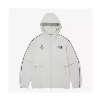 North Face Store Genuine North Face The North Face Oj3bq06a Po Team Korea Ice Run Jacket 1795582 LIGHT GRAY/85