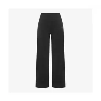 North Face Store Genuine North Face The North Face Nf6nq80j White Label Women S Comfit Training Wide pantS Bl BLACK/65