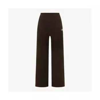 North Face Store Genuine North Face The North Face Nf6nq80l White Label Women S Comfit Training Wide pantS Da DARK BROWN/65