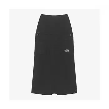 North Face Store Genuine North Face The North Face Nk6nr30j White Label Women S Neilton Skirt Black 1796147 BLACK/65