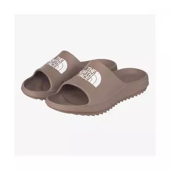 North Face Store Genuine North Face The North Face Ns81r12k White Label Campus Slide Brown 1796207 BROWN/230MM
