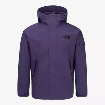North Face Unisex Free Windproof Windproof Jacket Nj3br00c C dark purple/95(M)