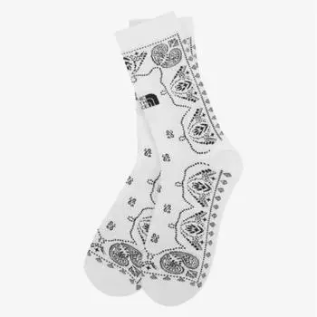 North Face Unisex Paisley Socks Ny4mr01a B D 1.NY4MR01A 240