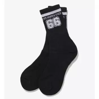 North Face White Label Big Logo Socks Ny4Mq01j M 1.NY4MQ01J 240