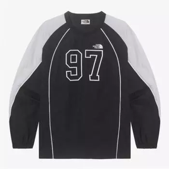 North Face White Label Kickflex Crewneck Nm5mr04j BLACK/085(XS)