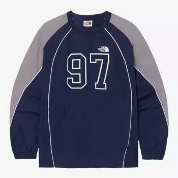 North Face White Label Kickflex Crewneck Nm5mr04l NAVY/085(XS)