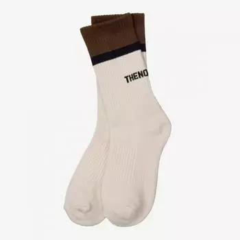 North Face White Label Mid Socks Ny4mq50k Whs 240MM(M)